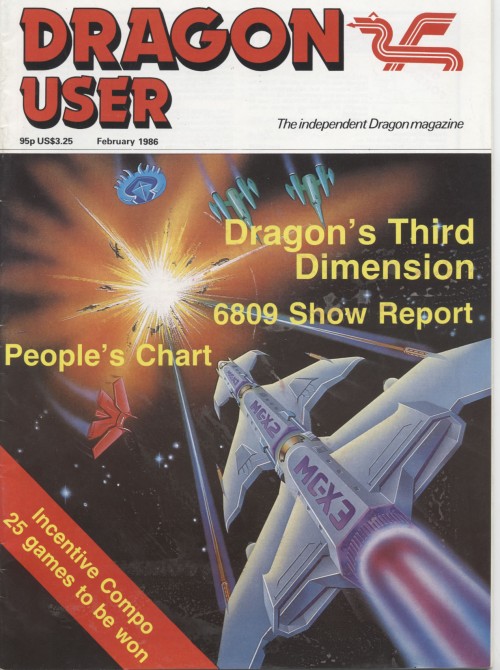 Scan of Document: Dragon User - February 1986