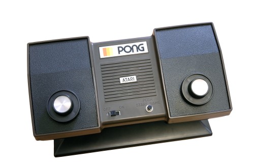 pong console