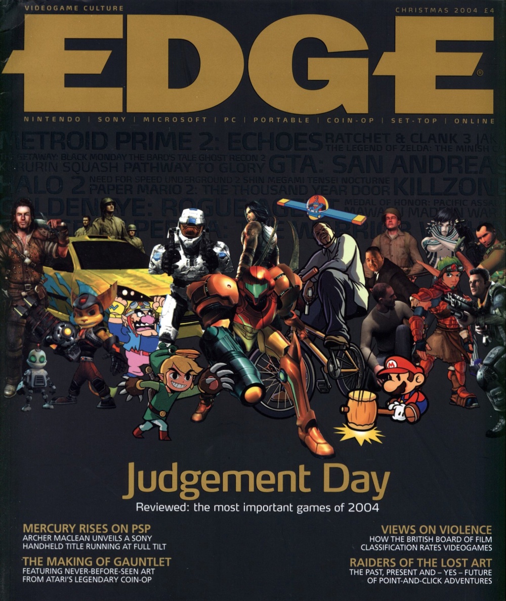 Scan of Document: Edge - Issue 144 - Christmas 2004