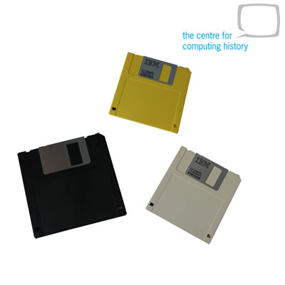 3.5 HD Floppy Disks 10 Pack 