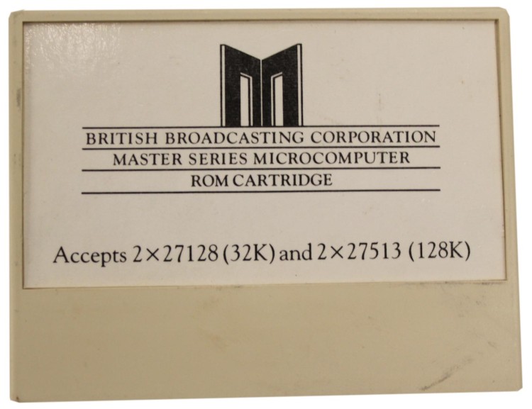 Scan of Document: BBC Master ROM Cartridge