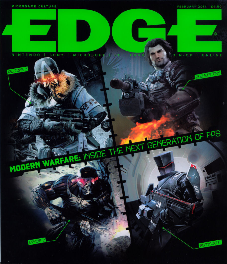 Scan of Document: Edge - Issue 224 - February 2011