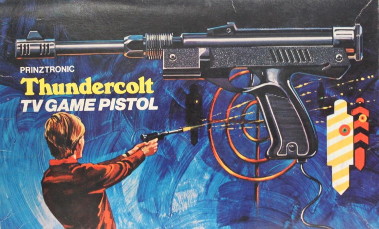 Scan of Document: Prinztronic Thundercolt TV Game Pistol