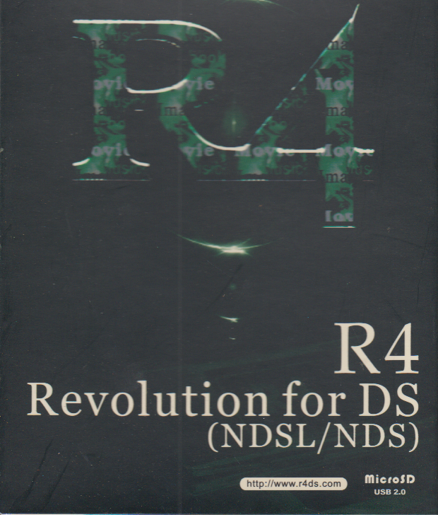 r4 revolution for ds software