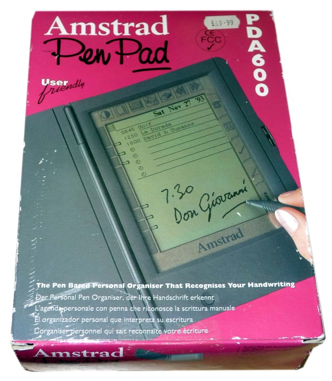 Amstrad PenPad PDA600