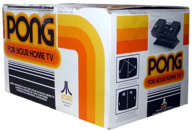 atari home pong