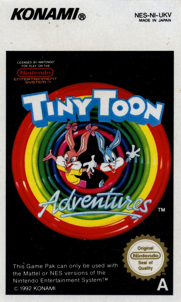 Interaktion Foran dig etik Tiny Toon Adventures - Software - Game - Computing History