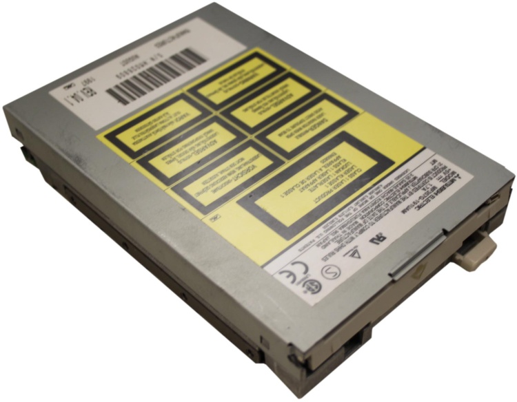 Scan of Document: LS-120 SuperDisk