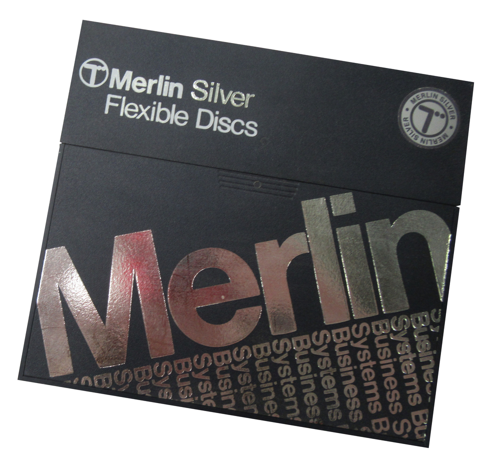 Scan of Document: BT Merlin Silver Flexible Discs