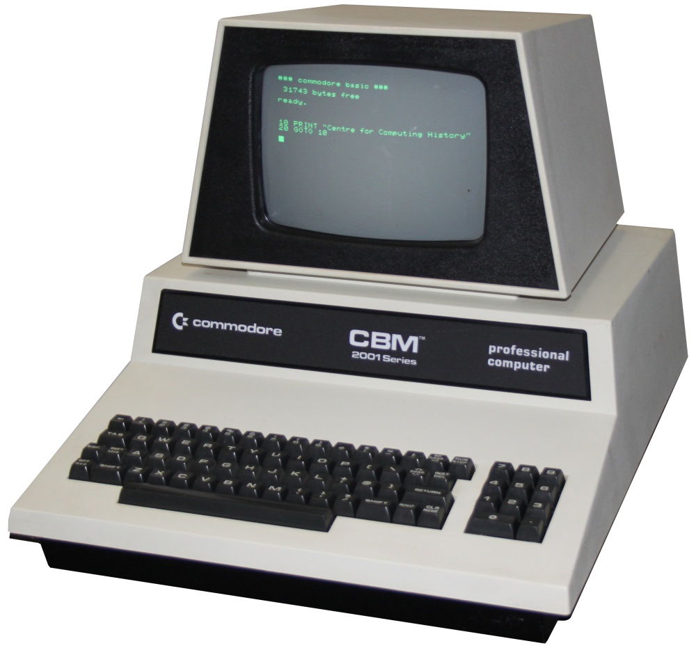 Commodore PET 2001-32 - Computing History Commodore PET 2001-32 - Computing History