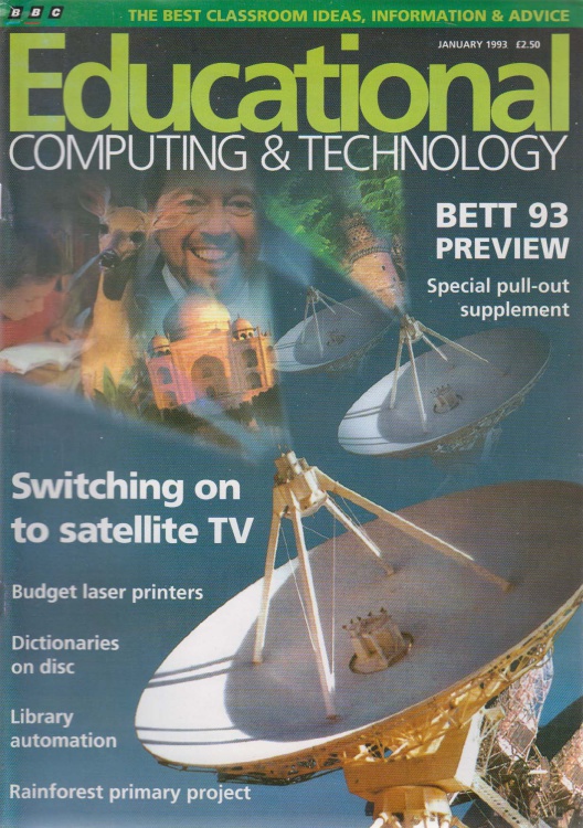 Scan of Document: Educational Computing and Technology - January 1993