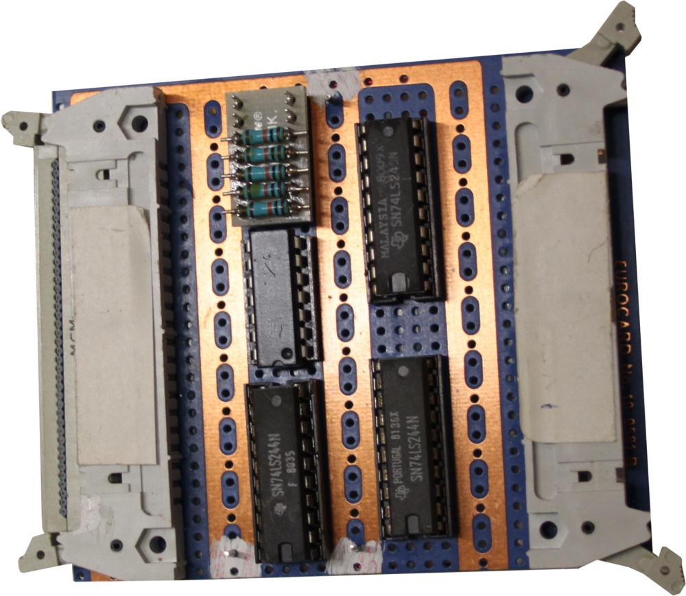 Scan of Document: Hektor Peripheral Board