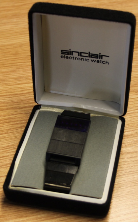 Sinclair Black Watch - THC