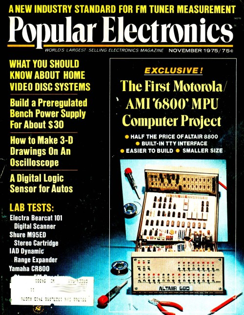 Scan of Document: Popular Electronics - November 1975