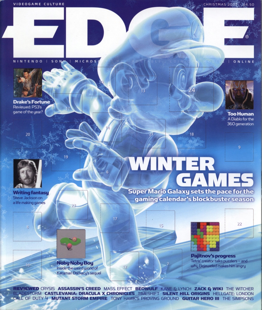 Scan of Document: Edge - Issue 183 - Christmas 2007