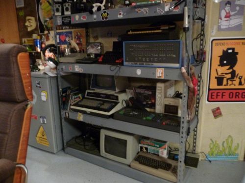 Photograph of The IT Crowd Set