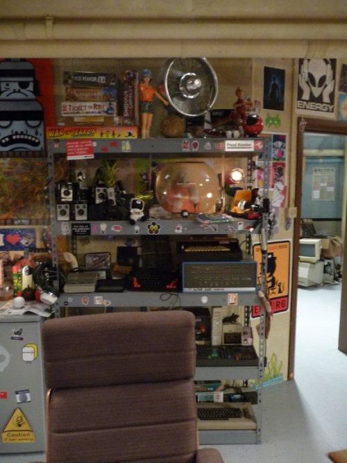 The IT Crowd Set