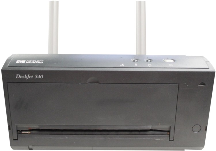 Fokken zich zorgen maken huiswerk maken HP DeskJet 340 - Printer - Computing History