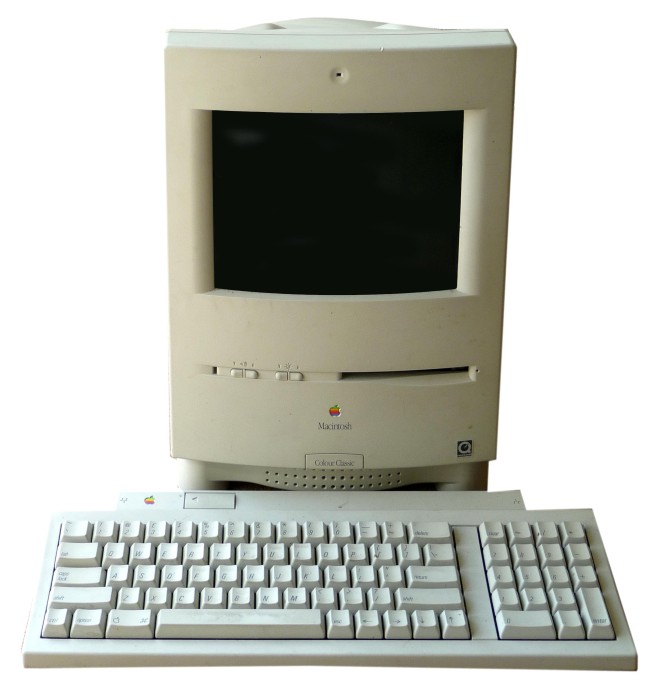 Macintosh color classic service manual