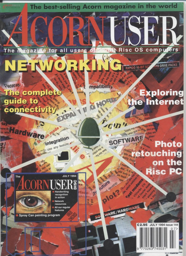 Scan of Document: Acorn User - July 1994