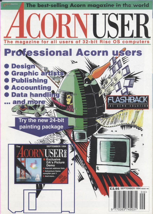 Scan of Document: Acorn User - September 1994