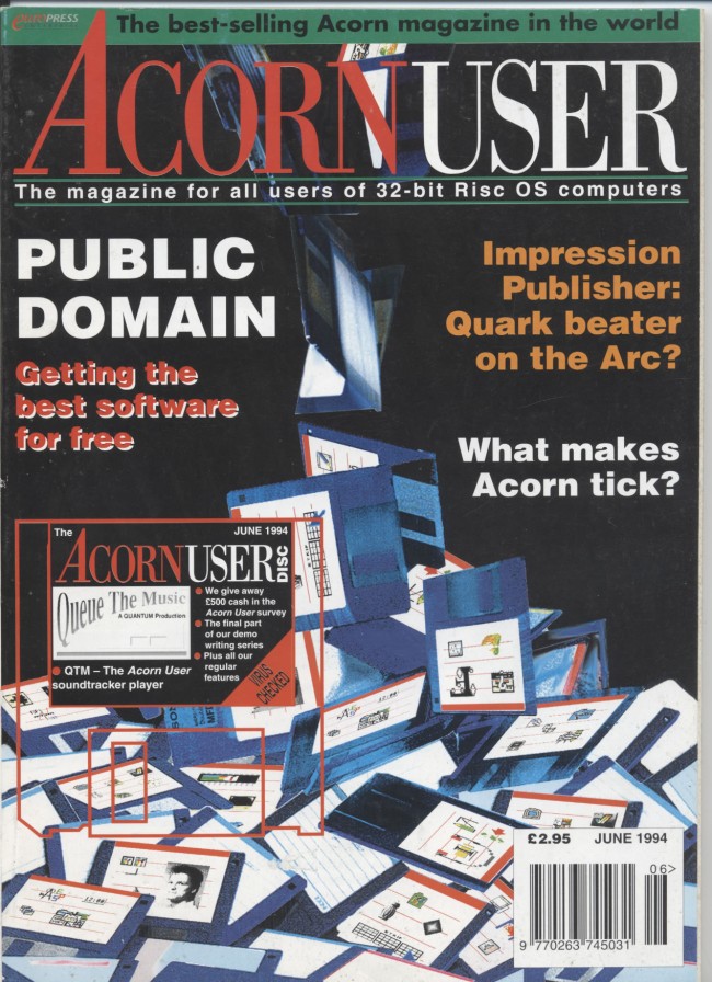 Scan of Document: Acorn User - June 1994
