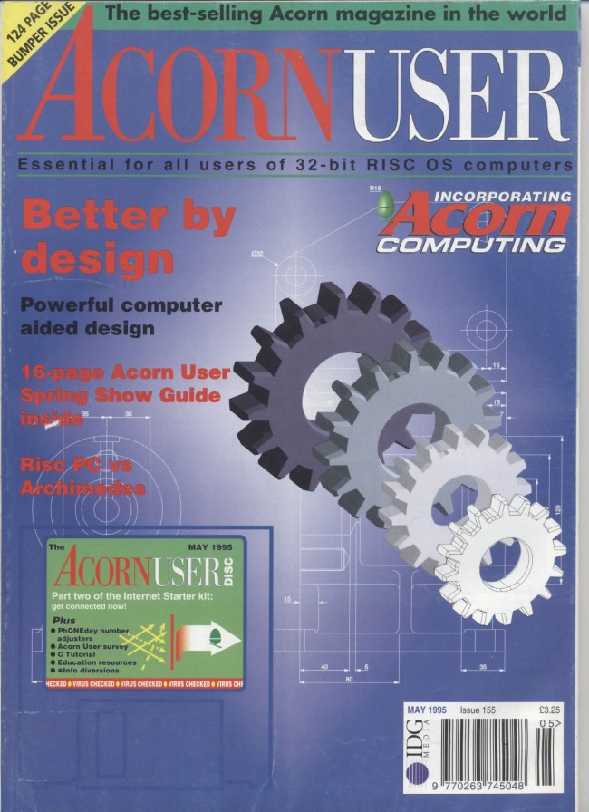 Scan of Document: Acorn User - May 1995