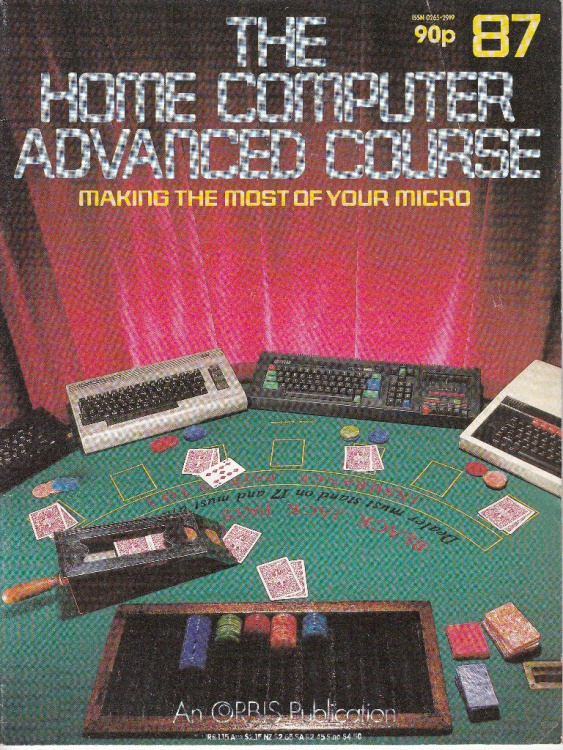Scan of Document: The Home Computer Advanced Course - Issue 87