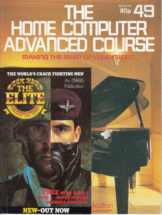 Scan of Document: The Home Computer Advanced Course - Issues 49-60