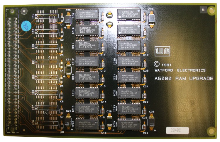 Scan of Document: Watford Electronics A5000 RAM Upgrade