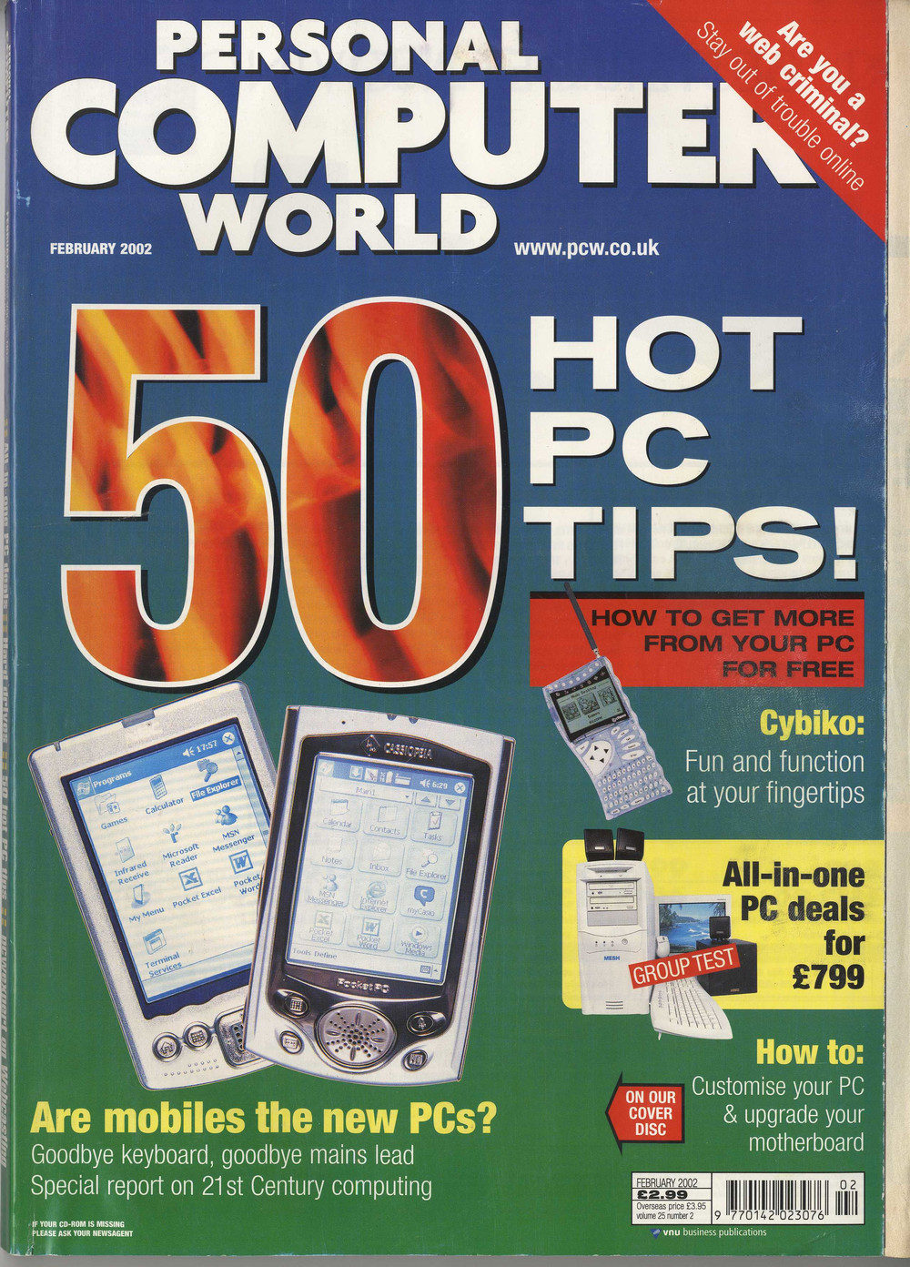 Scan of Document: Personal Computer World - February 2002