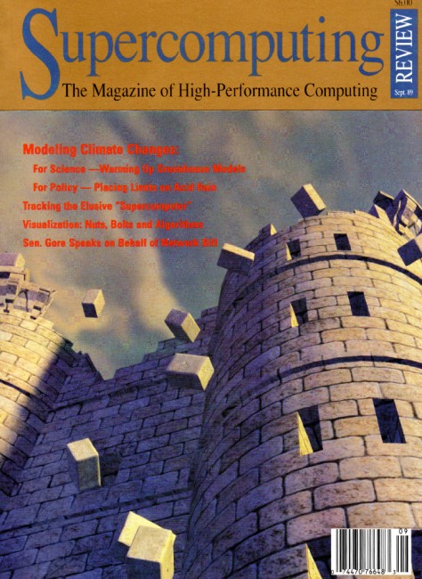 Scan of Document: Supercomputing Review - September 1989