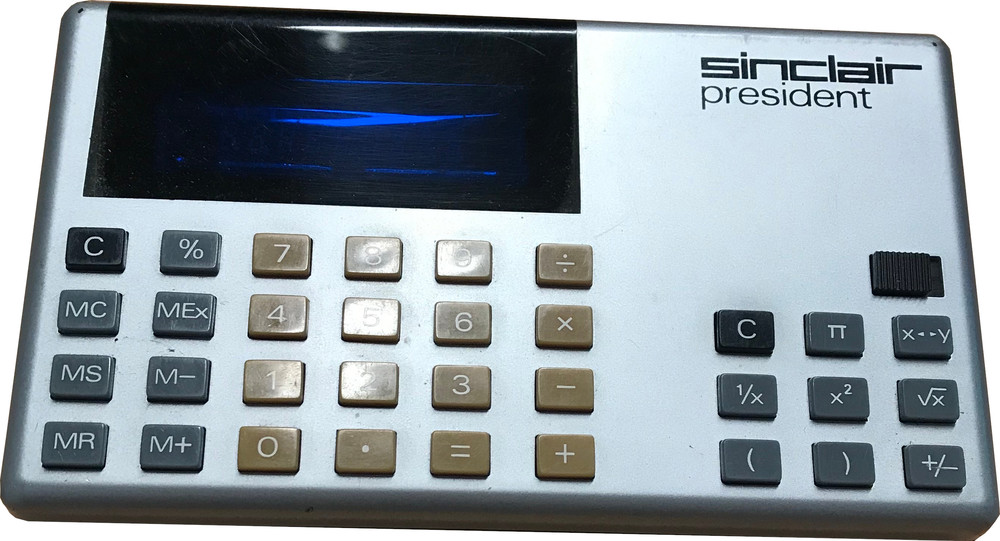 Sinclair President (Boxed Version)