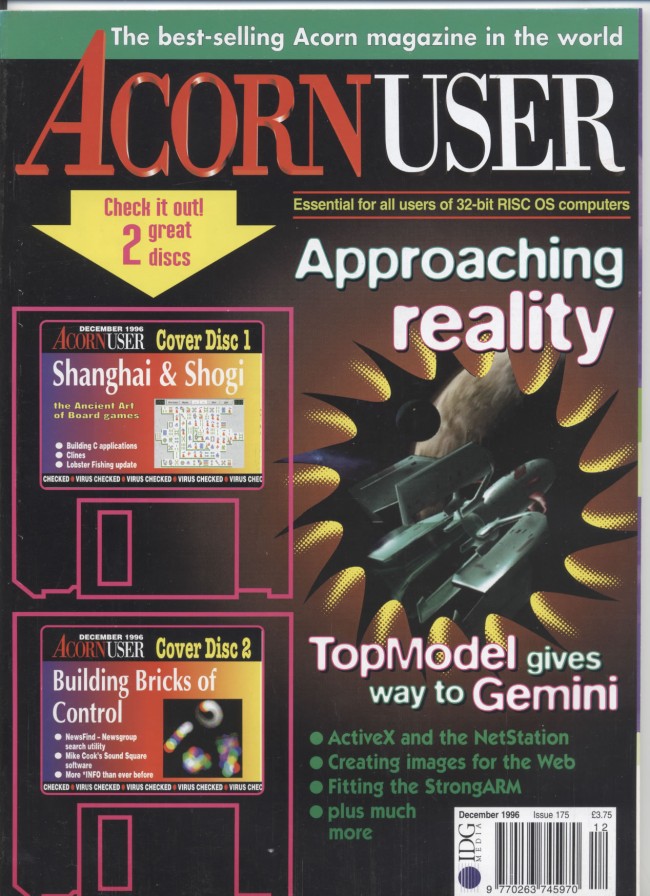 Scan of Document: Acorn User - December 1996