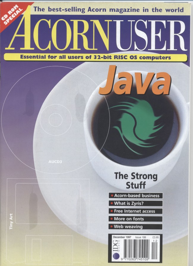 Scan of Document: Acorn User - December 1997