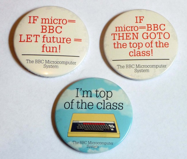 Scan of Document: BBC Micro Badges