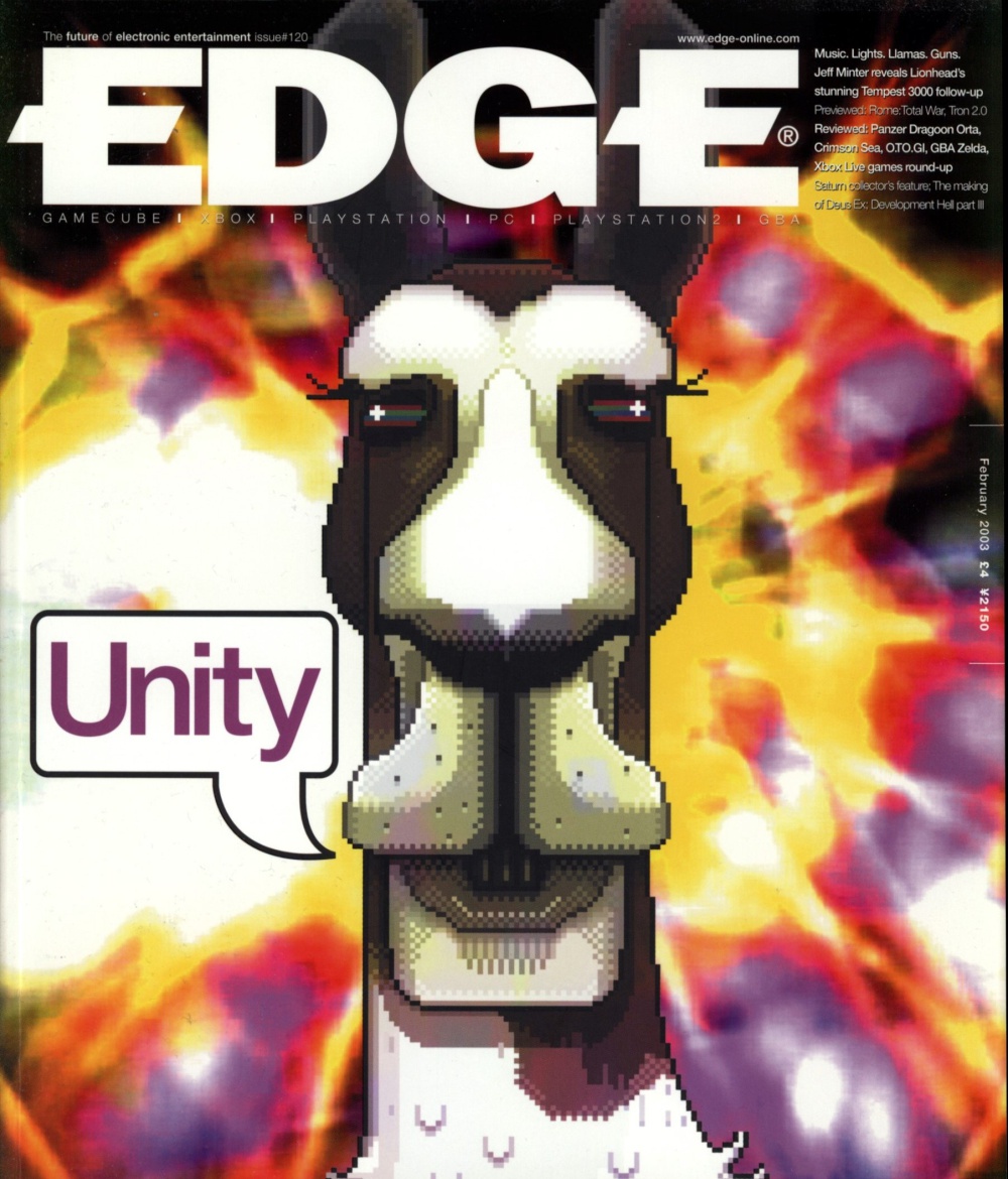 Scan of Document: Edge - Issue 120 - February 2003