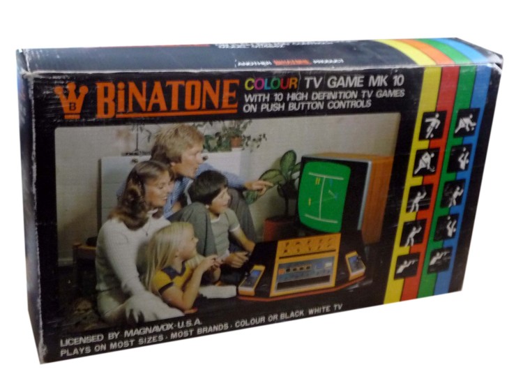 Binatone Colour TV Game MK 10 Model 01/4842