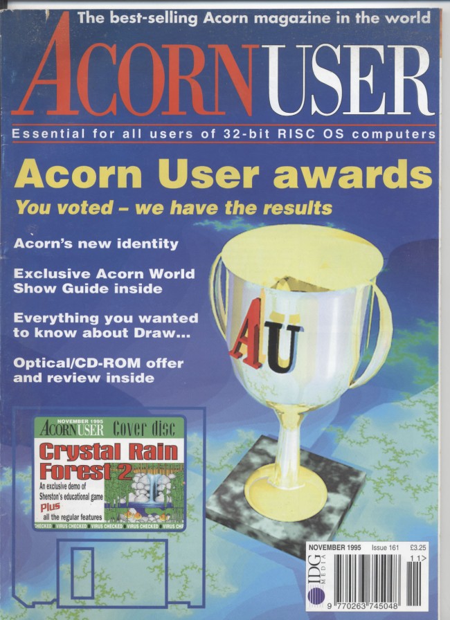 Scan of Document: Acorn User - November 1995