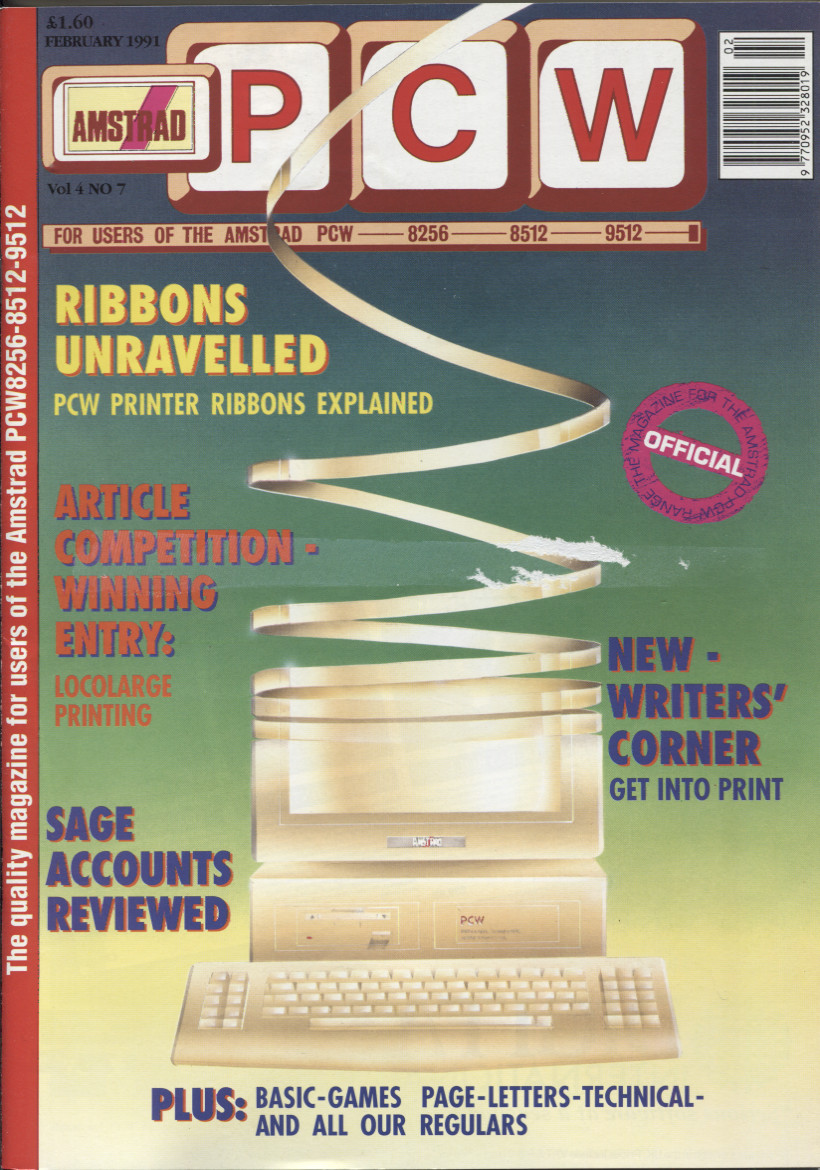 Scan of Document: Amstrad PCW  - July 1991