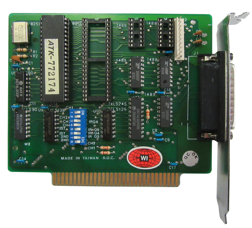 SIC-025i Asynchronous Communications Adapter