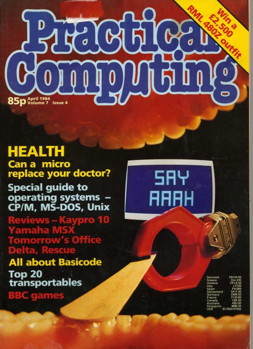 Scan of Document: Practical Computing - April 1984