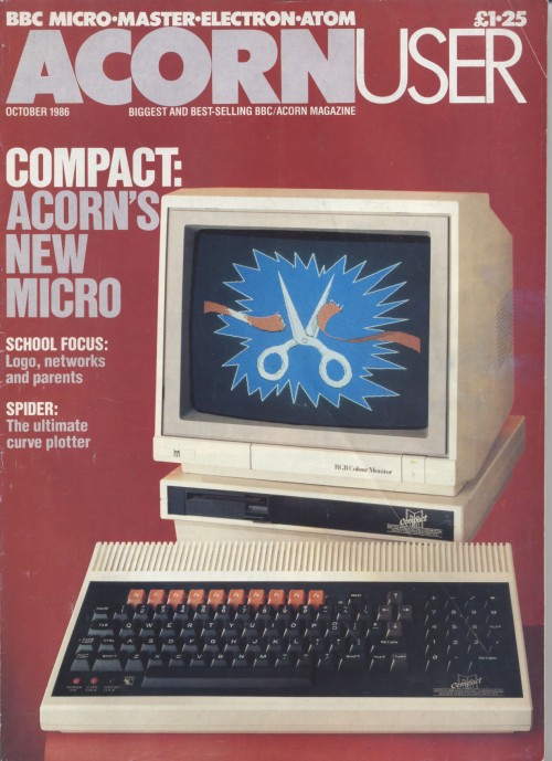 Scan of Document: Acorn User - October 1986