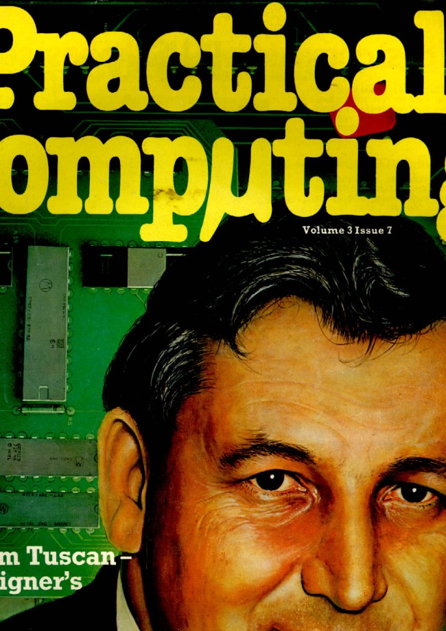 Scan of Document: Practical Computing - July 1980, Volume 3, Issue 7
