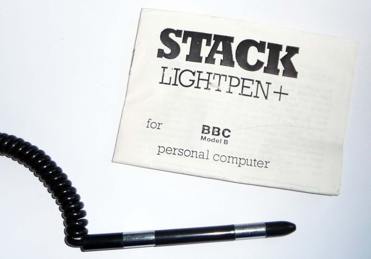 Scan of Document: Stack Lightpen+