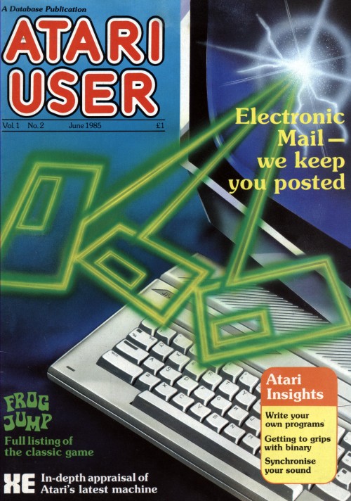 Scan of Document: Atari User - June 1985