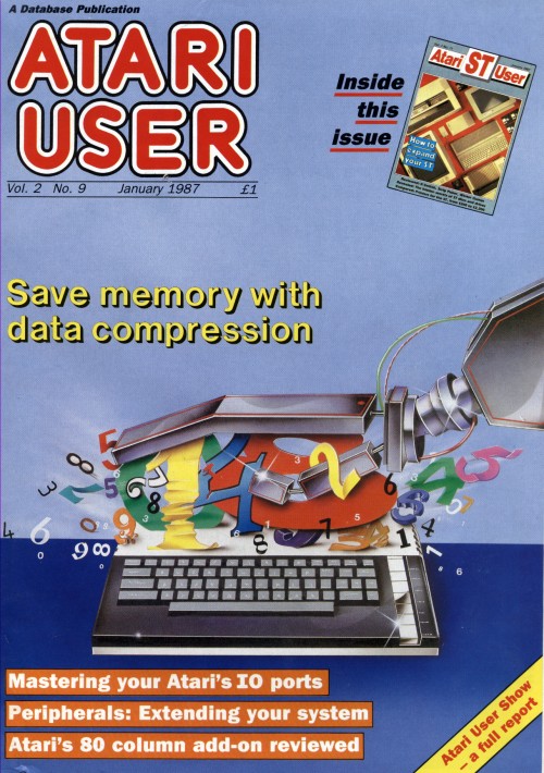 Atari User - January 1987