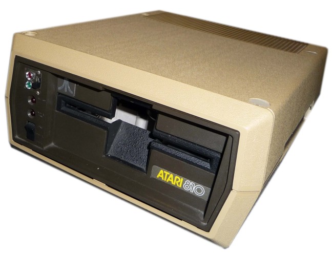 Scan of Document: Atari 810 Disk Drive