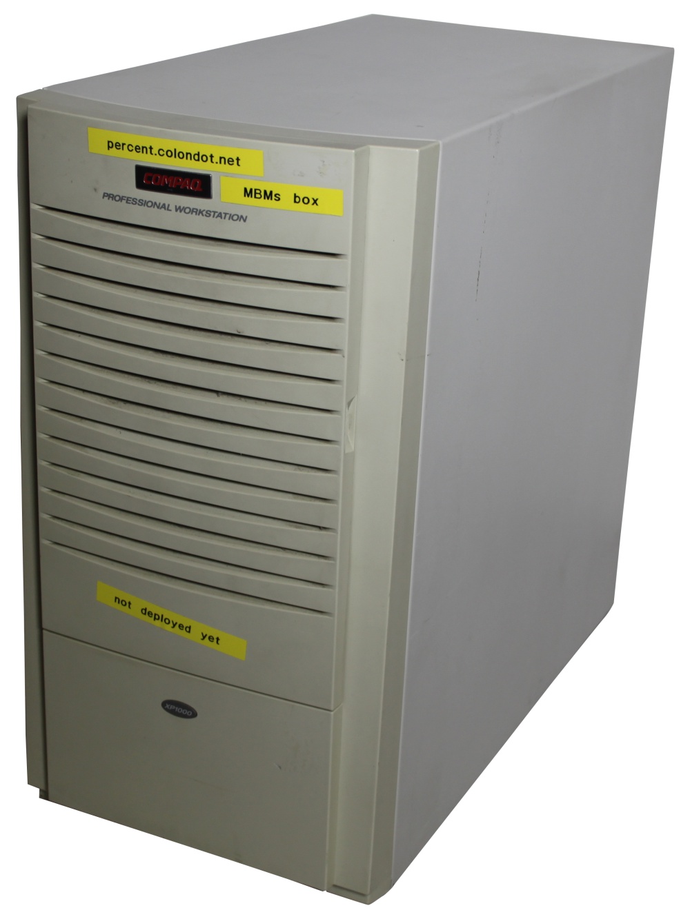 Compaq Professional Workstation XP1000