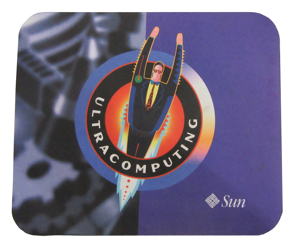 Scan of Document: Sun Microsystems Mouse Mat